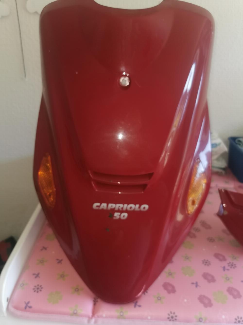 Motorrad verkaufen Andere Capriolo 50 Ankauf